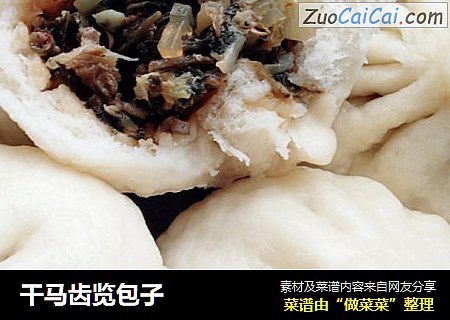 干马齿览包子