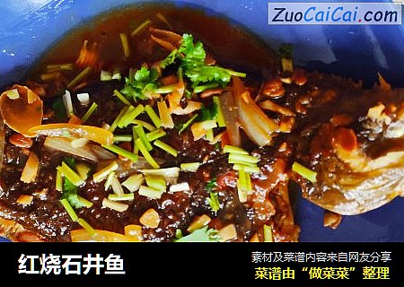 红烧石井鱼