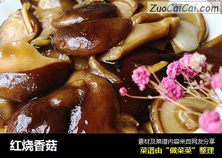 红烧香菇