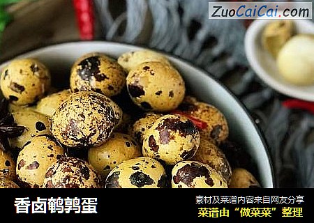 香卤鹌鹑蛋