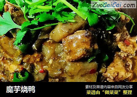 魔芋烧鸭
