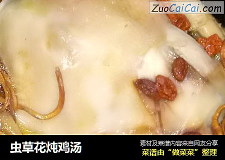 虫草花炖鸡汤