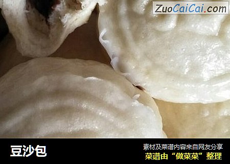 豆沙包