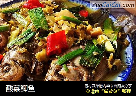 酸菜鲫鱼