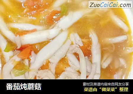 番茄炖蘑菇