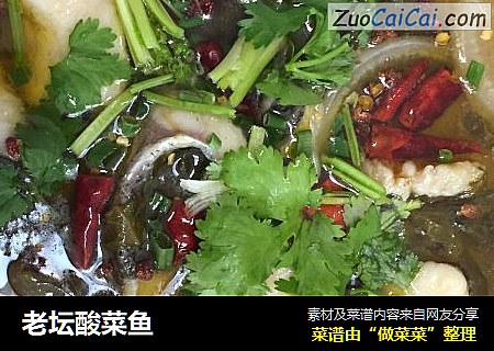 老坛酸菜鱼