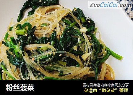 粉丝菠菜