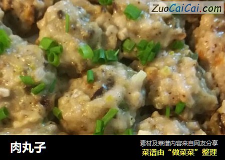 肉丸子