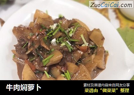 牛肉焖萝卜