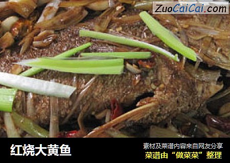 红烧大黄鱼