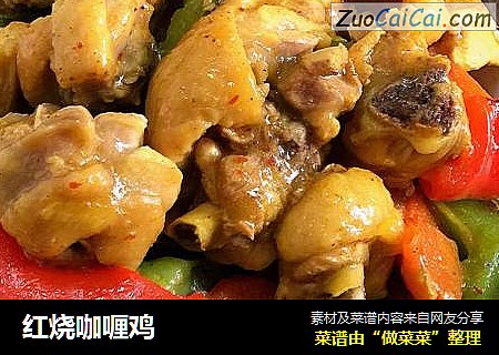 红烧咖喱鸡