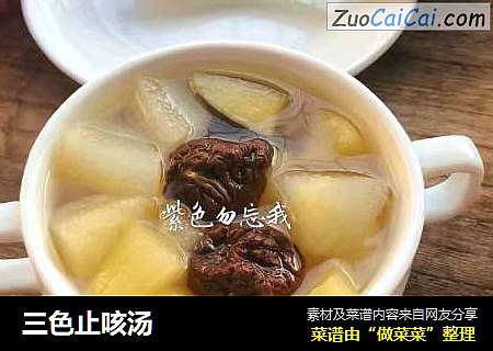 三色止咳汤