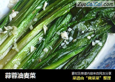 蒜蓉油麦菜