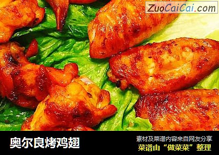 奥尔良烤鸡翅