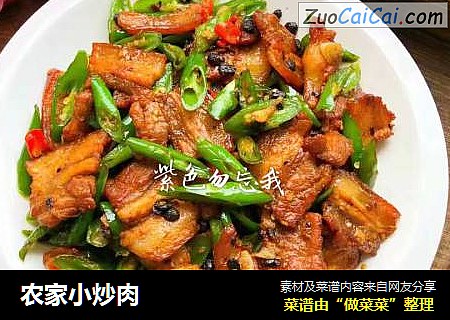 农家小炒肉