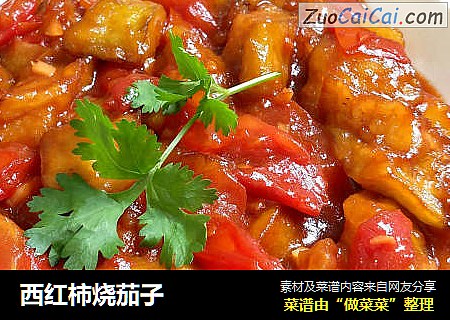 西红柿烧茄子