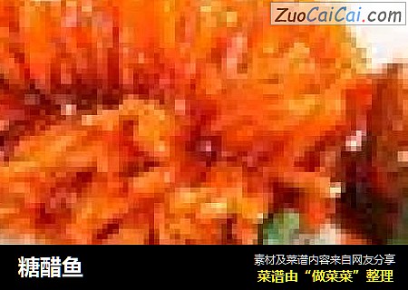 糖醋鱼