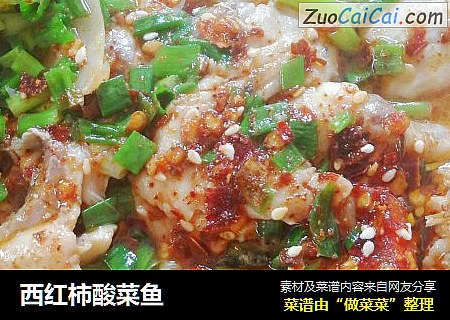西红柿酸菜鱼