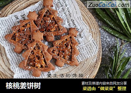 核桃姜饼树
