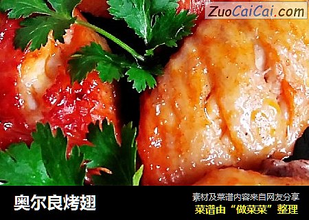 奥尔良烤翅