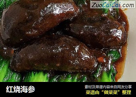 红烧海参