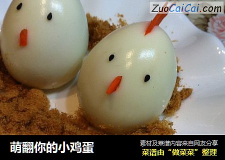 萌翻你的小鸡蛋