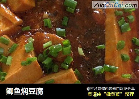 鲫鱼焖豆腐