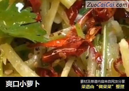爽口小萝卜