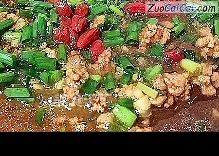 肉末冬瓜