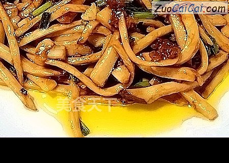 糖醋菇丝
