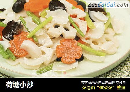 荷塘小炒