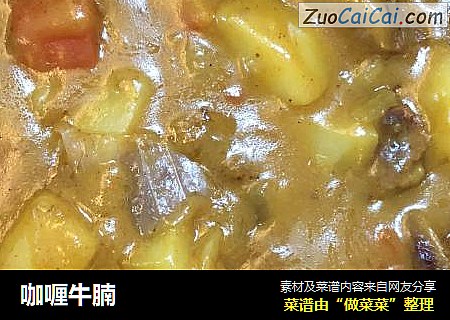 咖喱牛腩