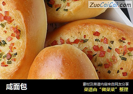 咸面包