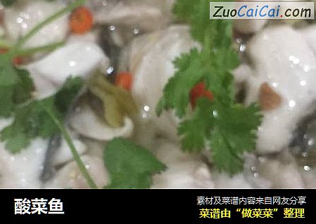 酸菜鱼