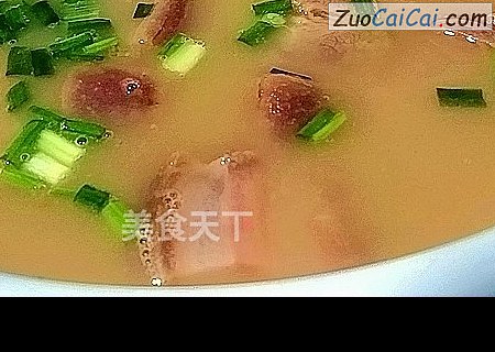 酱肉绿豆汤