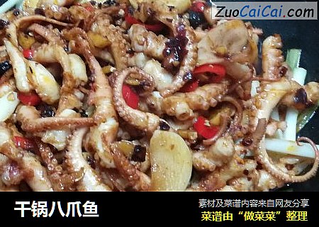干锅八爪鱼
