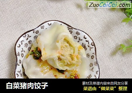 白菜猪肉饺子