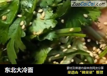 东北大冷面