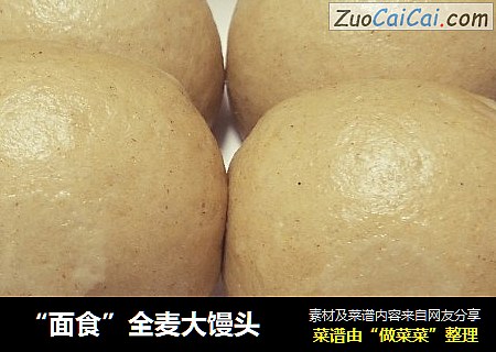 “面食”全麦大馒头