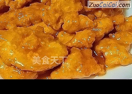 酸甜鸡脯
