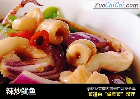 辣炒鱿鱼