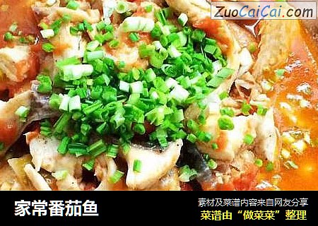 家常番茄鱼