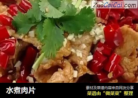 水煮肉片
