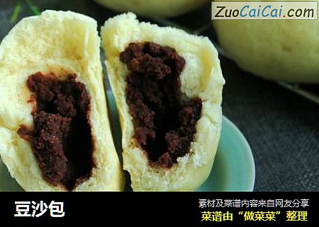 豆沙包