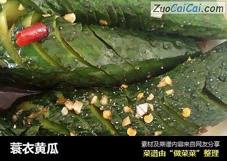 蓑衣黄瓜