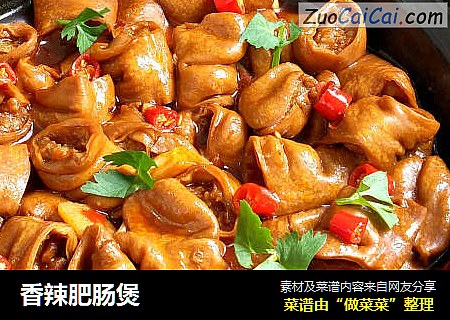 香辣肥肠煲