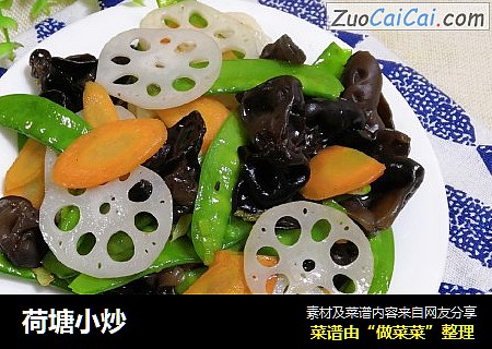 荷塘小炒