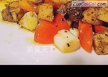 孜然菇丁
