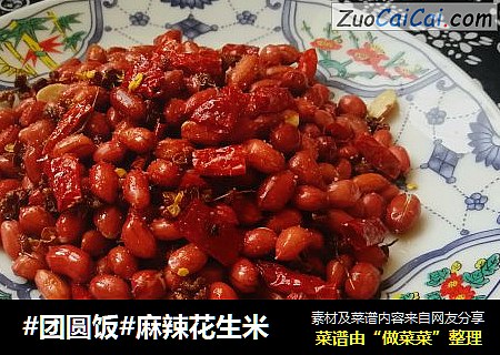 #团圆饭#麻辣花生米