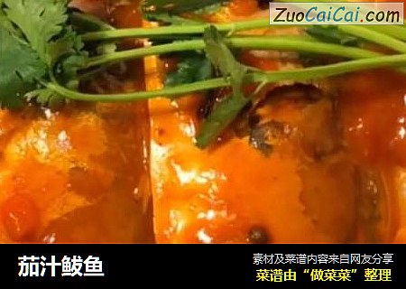 茄汁鲅鱼